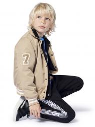 Брюки KARL LAGERFELD KIDS