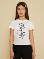 Футболка To be Too