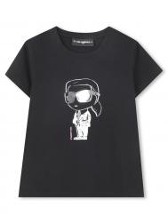 Футболка KARL LAGERFELD KIDS