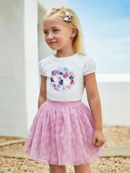 Футболка+юбка MAYORAL