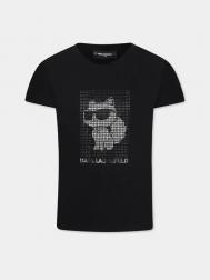 Футболка KARL LAGERFELD KIDS