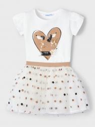 Футболка+юбка MAYORAL