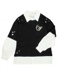 Блузка-рубашка To be Too