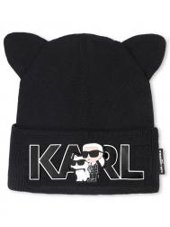 Шапка KARL LAGERFELD KIDS