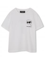 Футболка KARL LAGERFELD KIDS