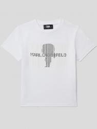 Футболка KARL LAGERFELD KIDS