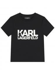 Футболка KARL LAGERFELD KIDS