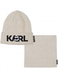 Шапка+шарф KARL LAGERFELD KIDS