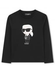 Лонгслив KARL LAGERFELD KIDS