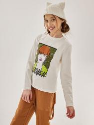 Лонгслив To be Too