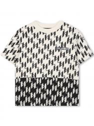Футболка KARL LAGERFELD KIDS