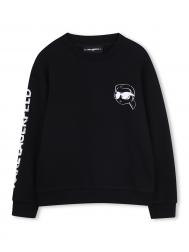 Толстовка KARL LAGERFELD KIDS