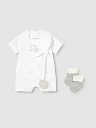 Пижама+носки+нагрудный MAYORAL