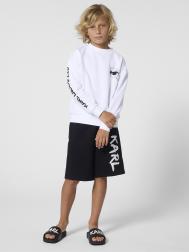 Шорты KARL LAGERFELD KIDS
