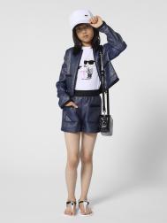Футболка KARL LAGERFELD KIDS