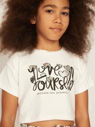 Кроп-топ Y-clu'