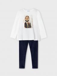 Лонгслив+леггинсы MAYORAL