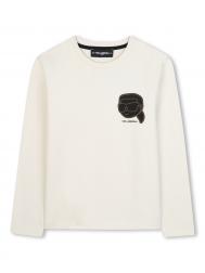 Лонгслив KARL LAGERFELD KIDS