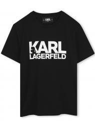 Футболка KARL LAGERFELD KIDS