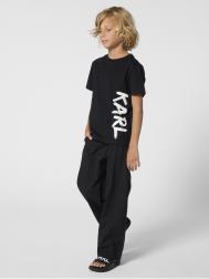 Футболка KARL LAGERFELD KIDS