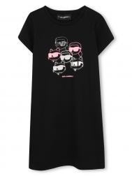 Платье KARL LAGERFELD KIDS