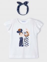 Футболка+повязка MAYORAL