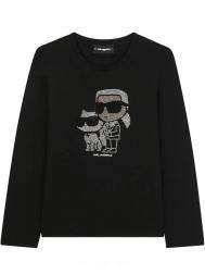 Лонгслив KARL LAGERFELD KIDS
