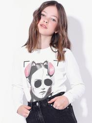 Лонгслив To be Too