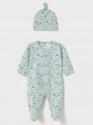 Полукомбинезон+шапка MAYORAL