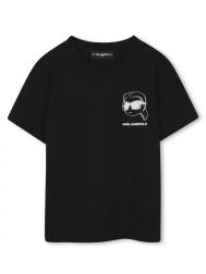 Футболка KARL LAGERFELD KIDS