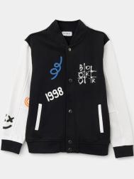 Толстовка-бомбер Bikkembergs