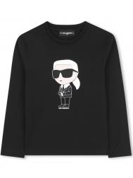 Лонгслив KARL LAGERFELD KIDS