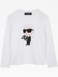 Лонгслив KARL LAGERFELD KIDS