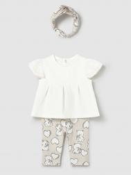 Топ+леггинсы+повязка MAYORAL