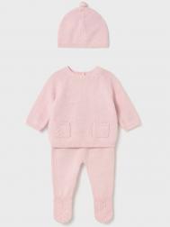 Джемпер+ползунки+шапка MAYORAL