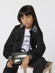 Футболка KARL LAGERFELD KIDS