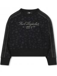 Свитшот KARL LAGERFELD KIDS