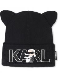 Шапка KARL LAGERFELD KIDS