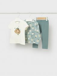 Кардиган+леггинсы+футболка MAYORAL