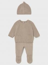 Джемпер+ползунки+шапка MAYORAL