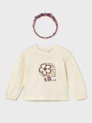 Блуза+повязка MAYORAL