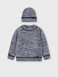 Джемпер+шапка MAYORAL