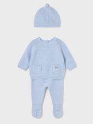 Джемпер+ползунки+шапка MAYORAL