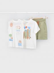 Футболка+майка+шорты MAYORAL