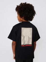 Футболка KARL LAGERFELD KIDS