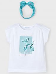 Футболка+повязка MAYORAL