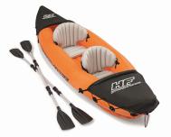 Надувная двухместная байдарка 321х88 см с веслами  65077 Bestway