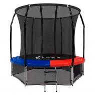 Батут 2,44м  Space Twin 8FT Space BR8FT Blue\Red Scholle