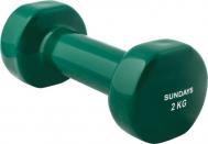 Гантель 2кг  IR92005 6062978 зеленый Sundays Fitness