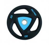 Диск олимпийский полиуретановый 20 кг  OK2037-2000 OKPRO